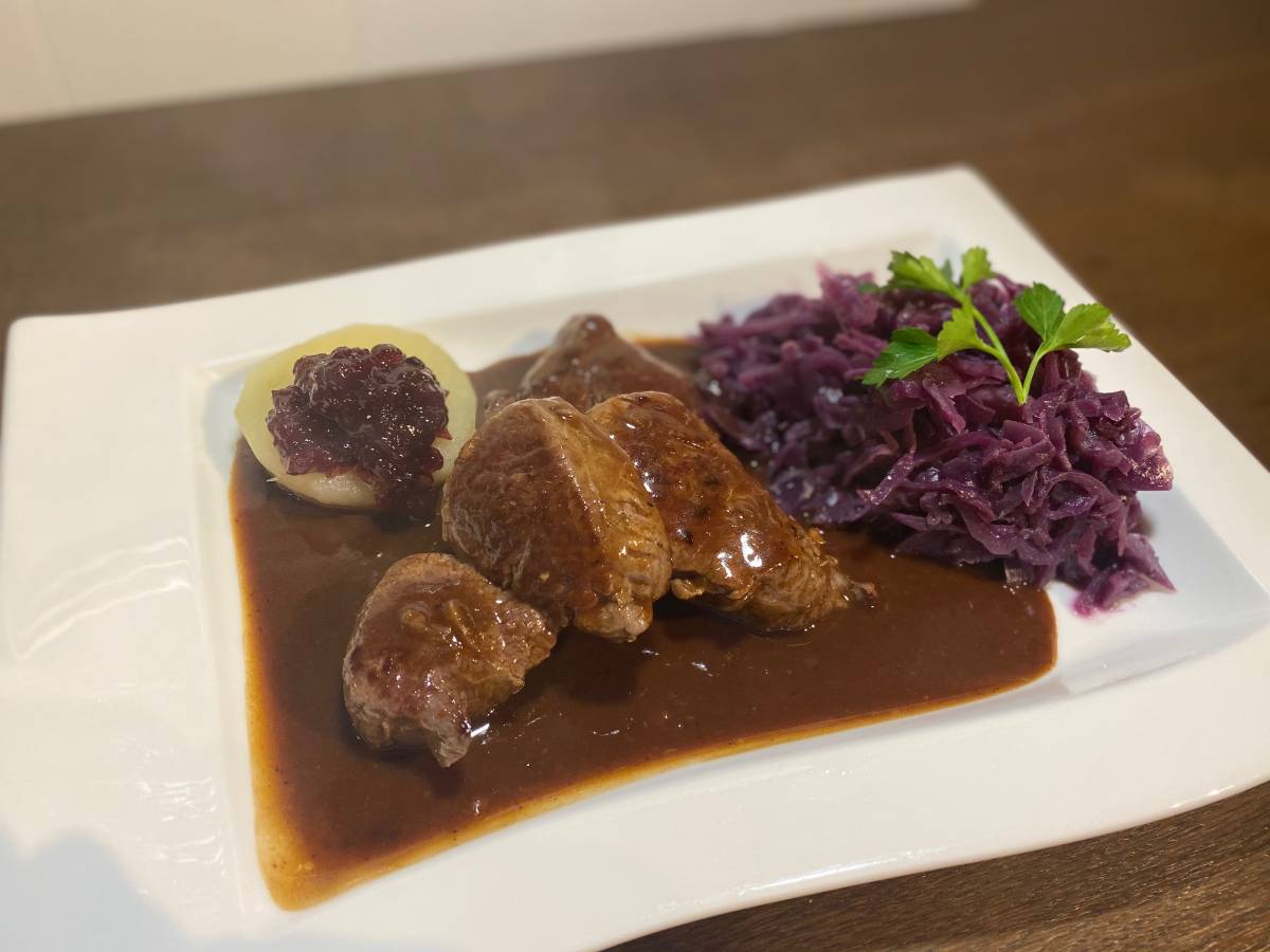 Restaurant Au Lion Rouge à Bartenheim : une cuisine traditionnelle française et alsacienne Brinckheim 0