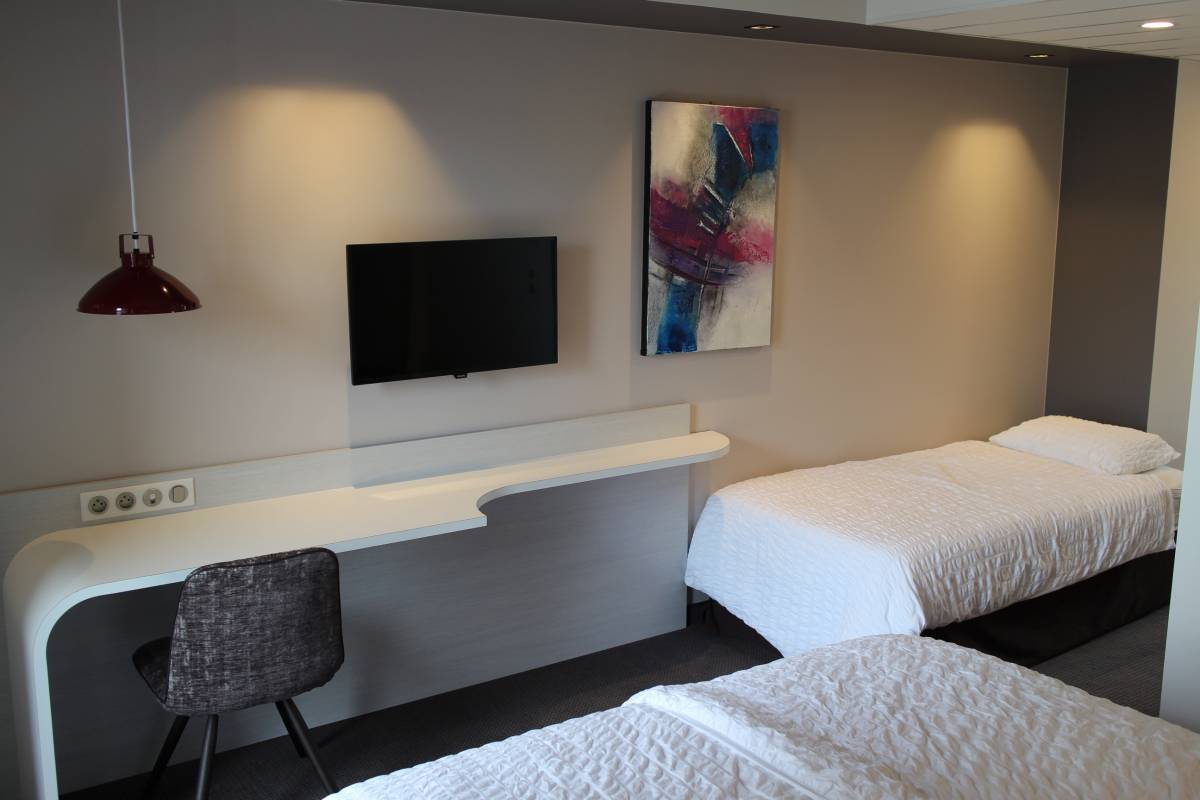 CHAMBRE SUPERIEURE 2 1 | Au Lion Rouge Chambres d’hôtel*** à Bartenheim près de l’Euroairport, Saint-Louis, Bâle, l’Allemagne et le Sundgau Brinckheim 17