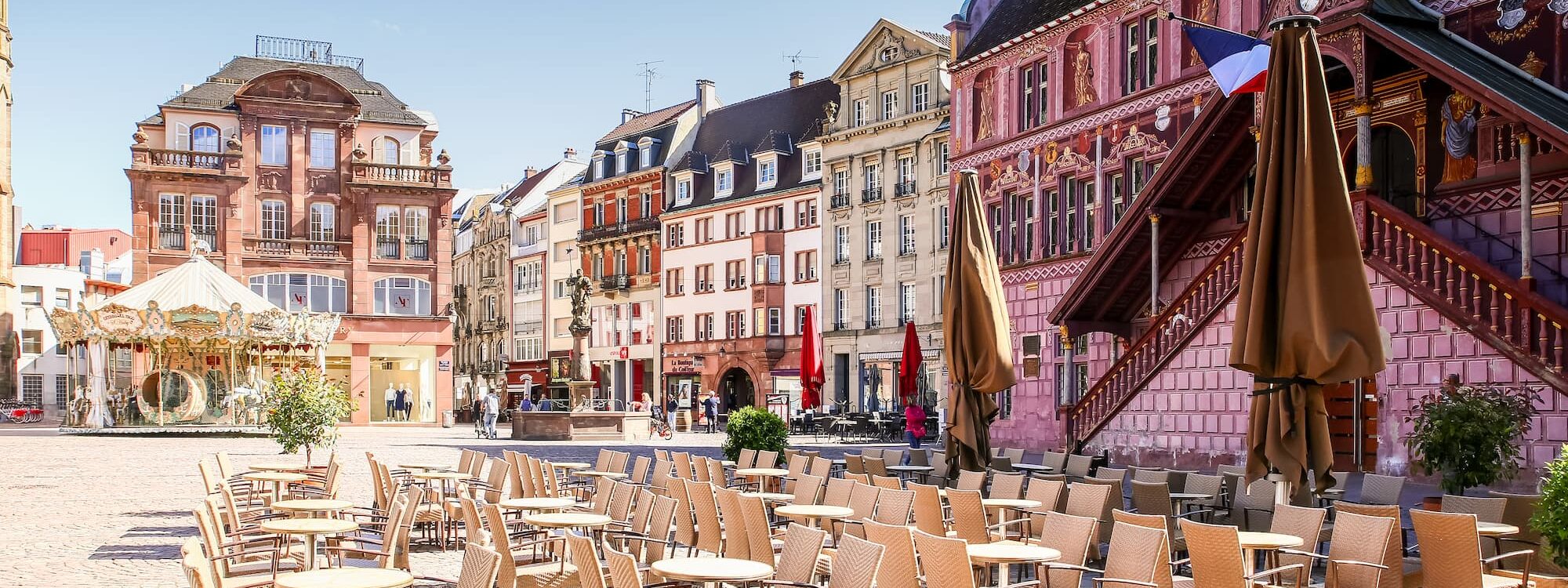 Quels sont les lieux incontournables &agrave; visiter pr&egrave;s de Mulhouse ? Bartenheim