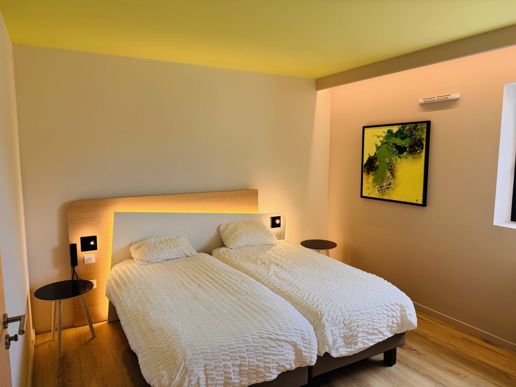 R&eacute;novations des chambres “Confort” Bartenheim