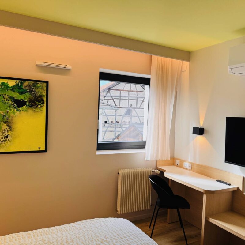 Chambres d’h&ocirc;tel*** &agrave; Bartenheim pr&egrave;s de l’Euroairport, Saint-Louis, B&acirc;le, l’Allemagne et le Sundgau Bartenheim 10