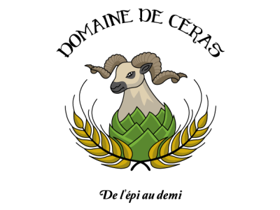 DOMAINE DE CERAS LOGO | Au Lion Rouge Domaine de Ceras Bartenheim