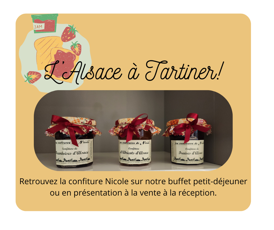 L’Alsace &agrave; tartiner Brinckheim